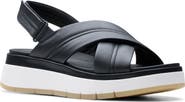 Clarks® Tuscan Crisscross Slingback Sandal