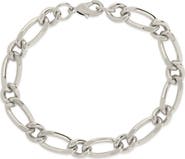 Sterling Forever Amoura Open Link Bracelet