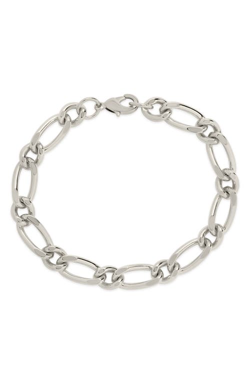 Sterling Forever Amoura Open Link Bracelet in Silver  product