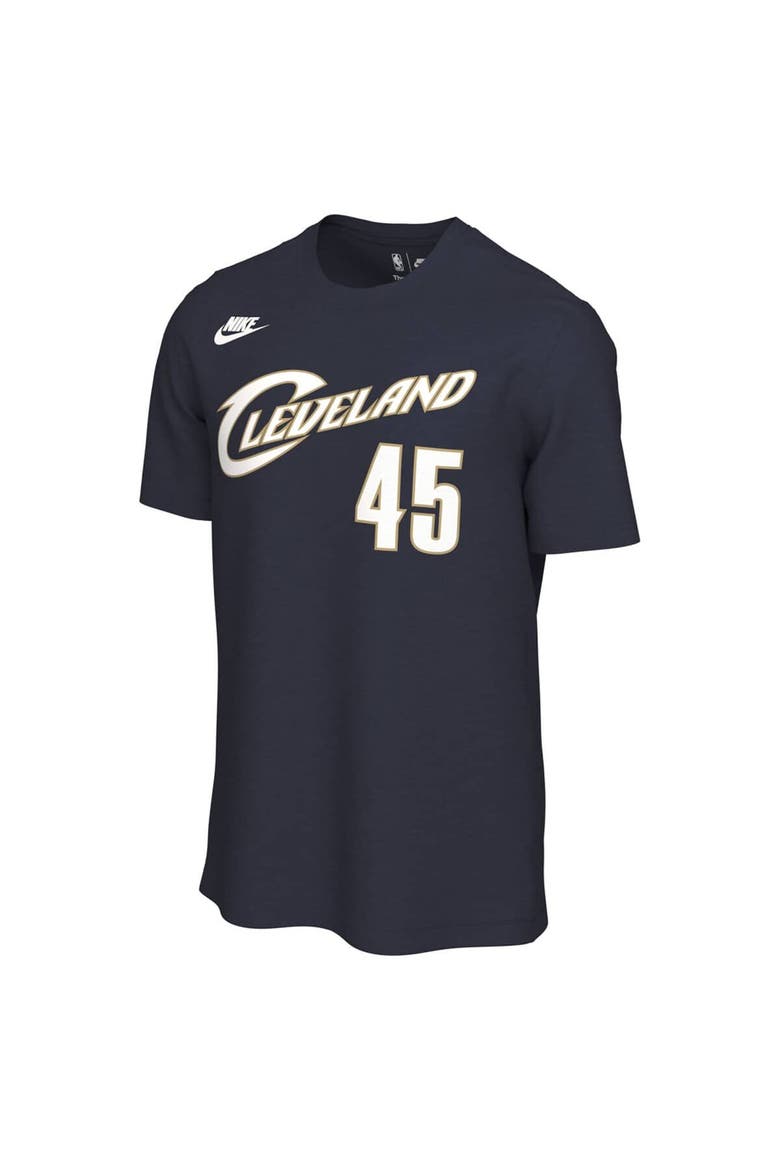 Unisex Nike Donovan Mitchell Navy Cleveland Cavaliers Name & Number T-Shirt - Classic Edition, Alternate, color, Navy