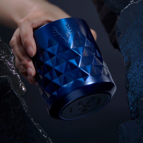 Viski Paragon Stainless Steel Rocks Tumbler In Electric Blue