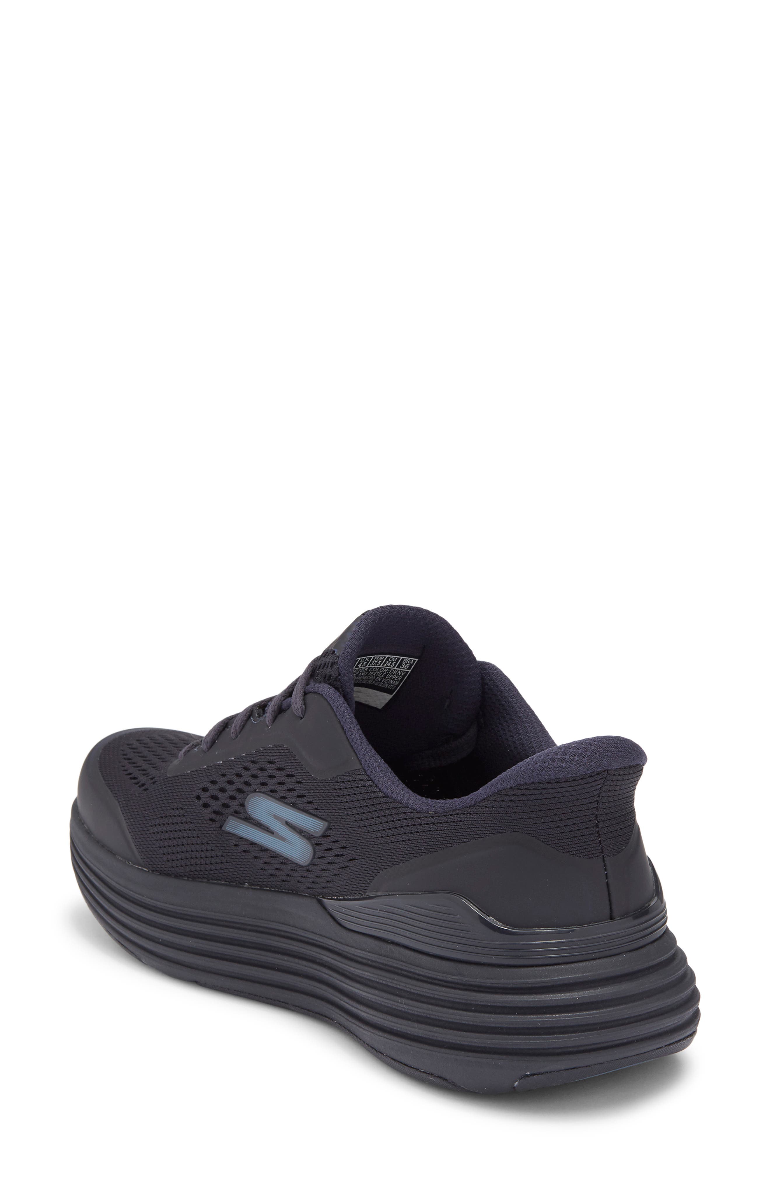 SKECHERS Slip-Ins Max Cushioning Sneaker, Alternate, color, Black/ Dark Navy