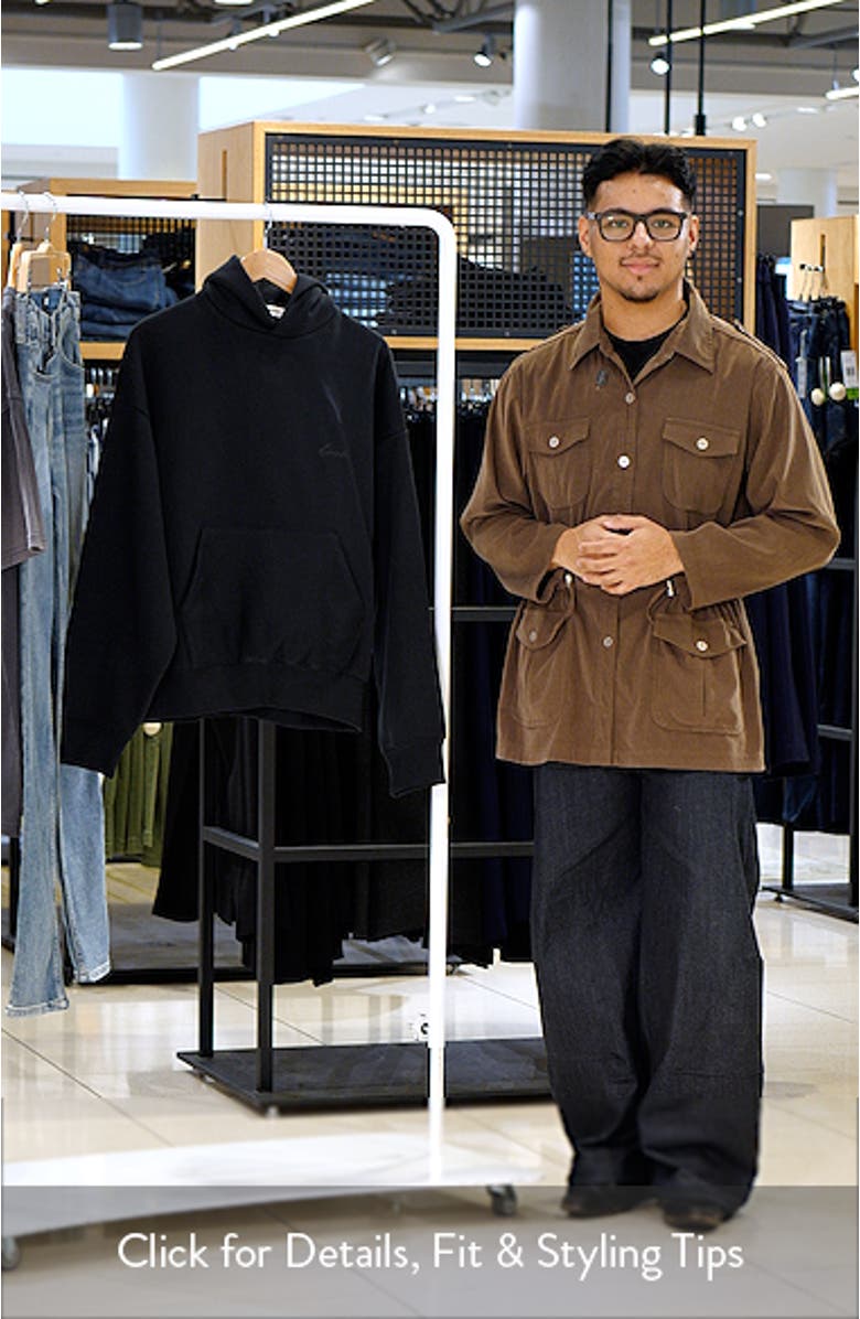 Classic Cotton Blend Hoodie, sales video thumbnail