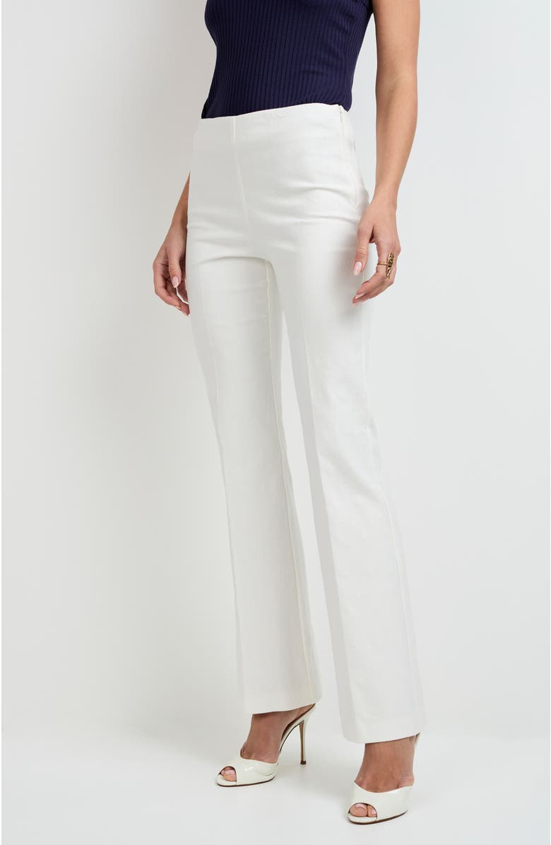 Trina Turk Jacoba Pant, Alternate, color, Whitewash