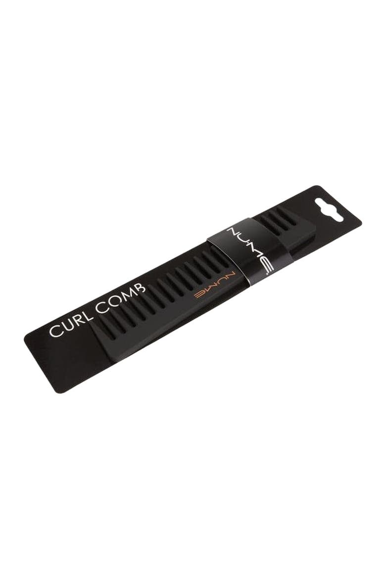 Curl Comb, Alternate, color, Black