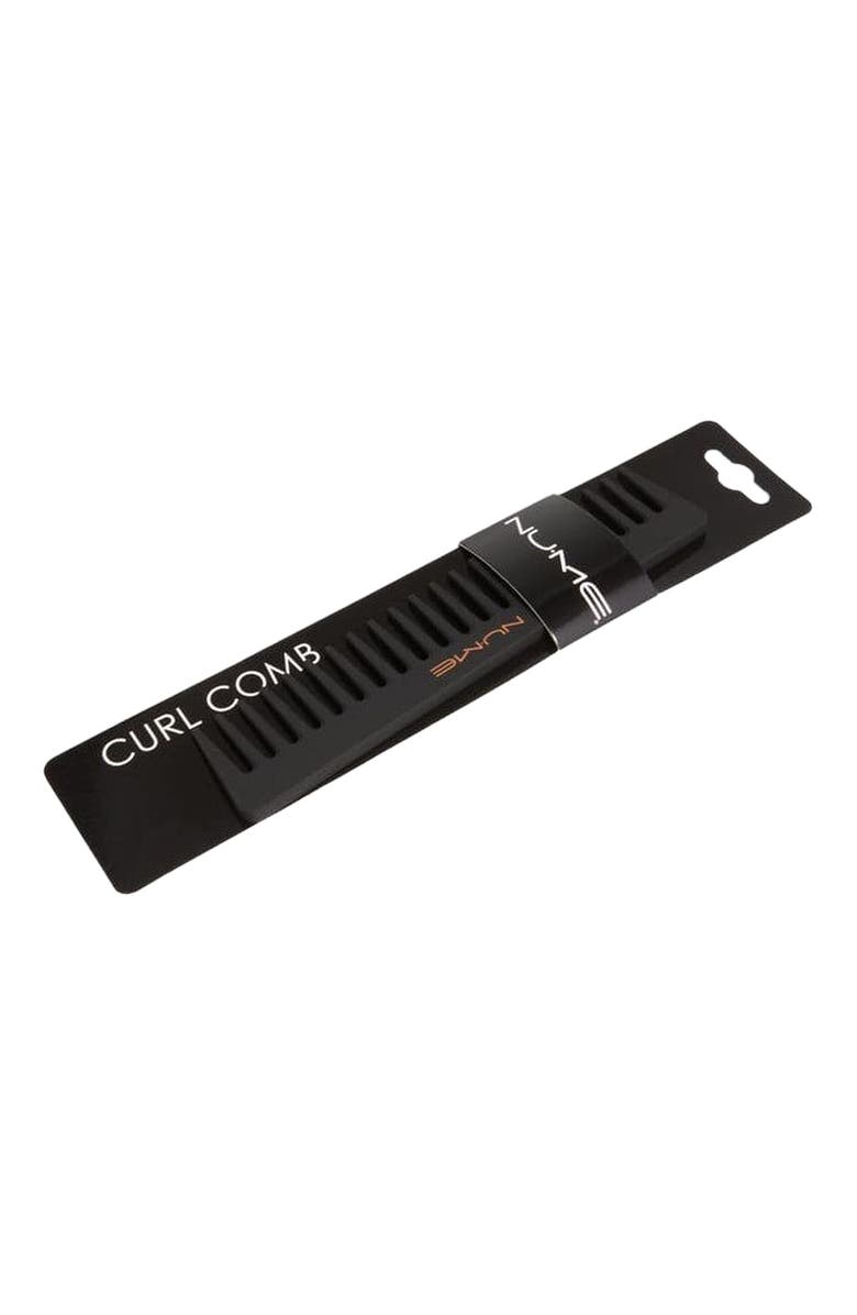 NUME Curl Comb, Alternate, color, Black