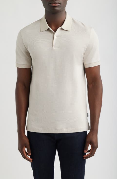 Parlay Cotton Piqué Polo