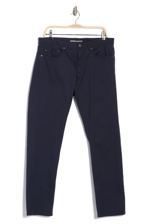 Station Road Straight Leg Jeans