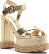 Schutz Hilda Ankle Strap Platform Sandal