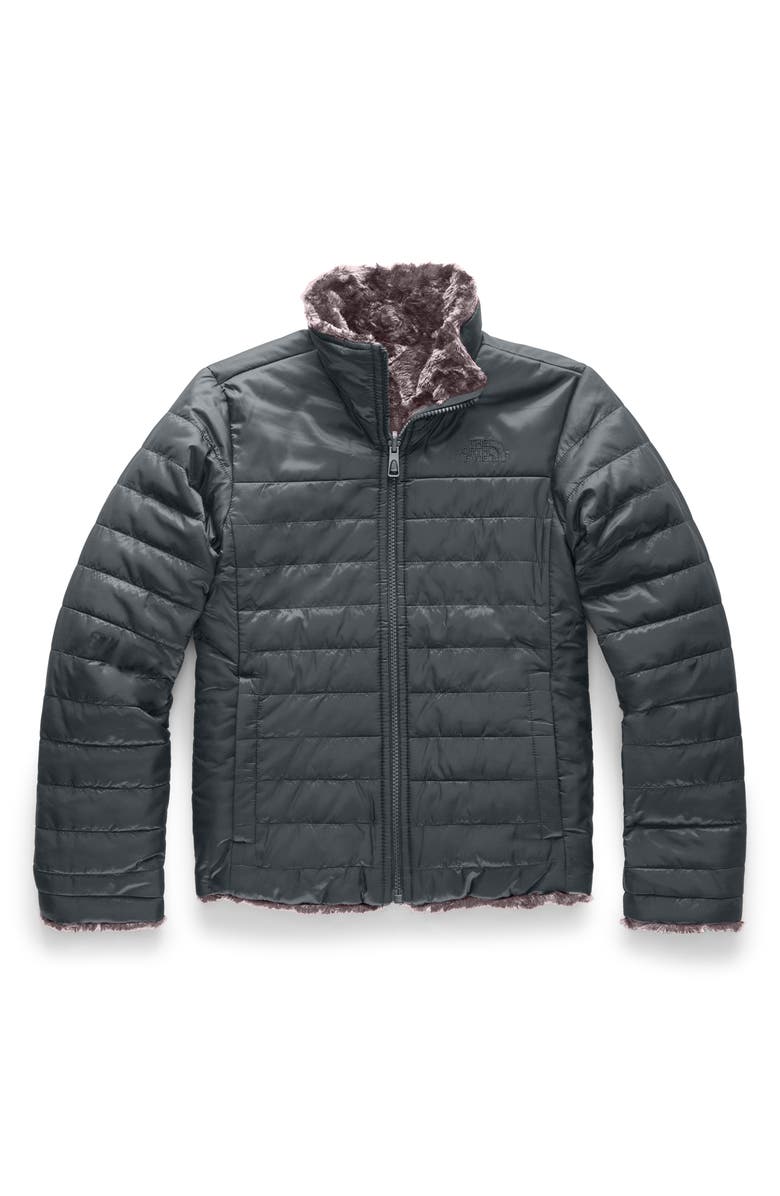 The North Face Mossbud Swirl Reversible Water Repellent Heatseeker<sup>™</sup> Jacket, Main, color, 