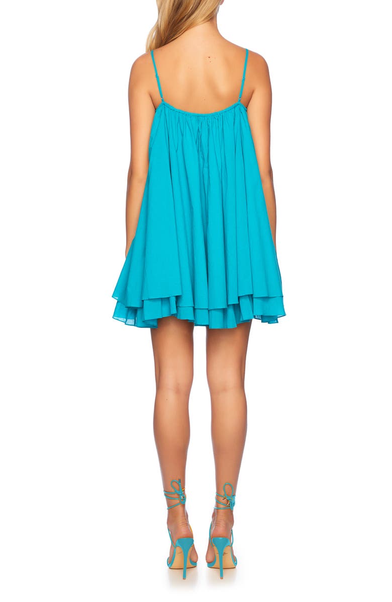 Susana Monaco Sleeveless Babydoll Dress, Alternate, color, 