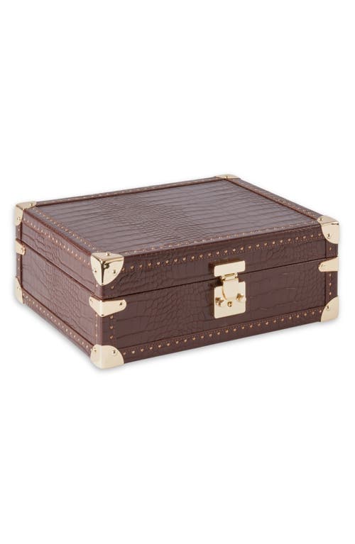 BEY-BERK BEY-BERK 8-WATCH STORAGE CASE