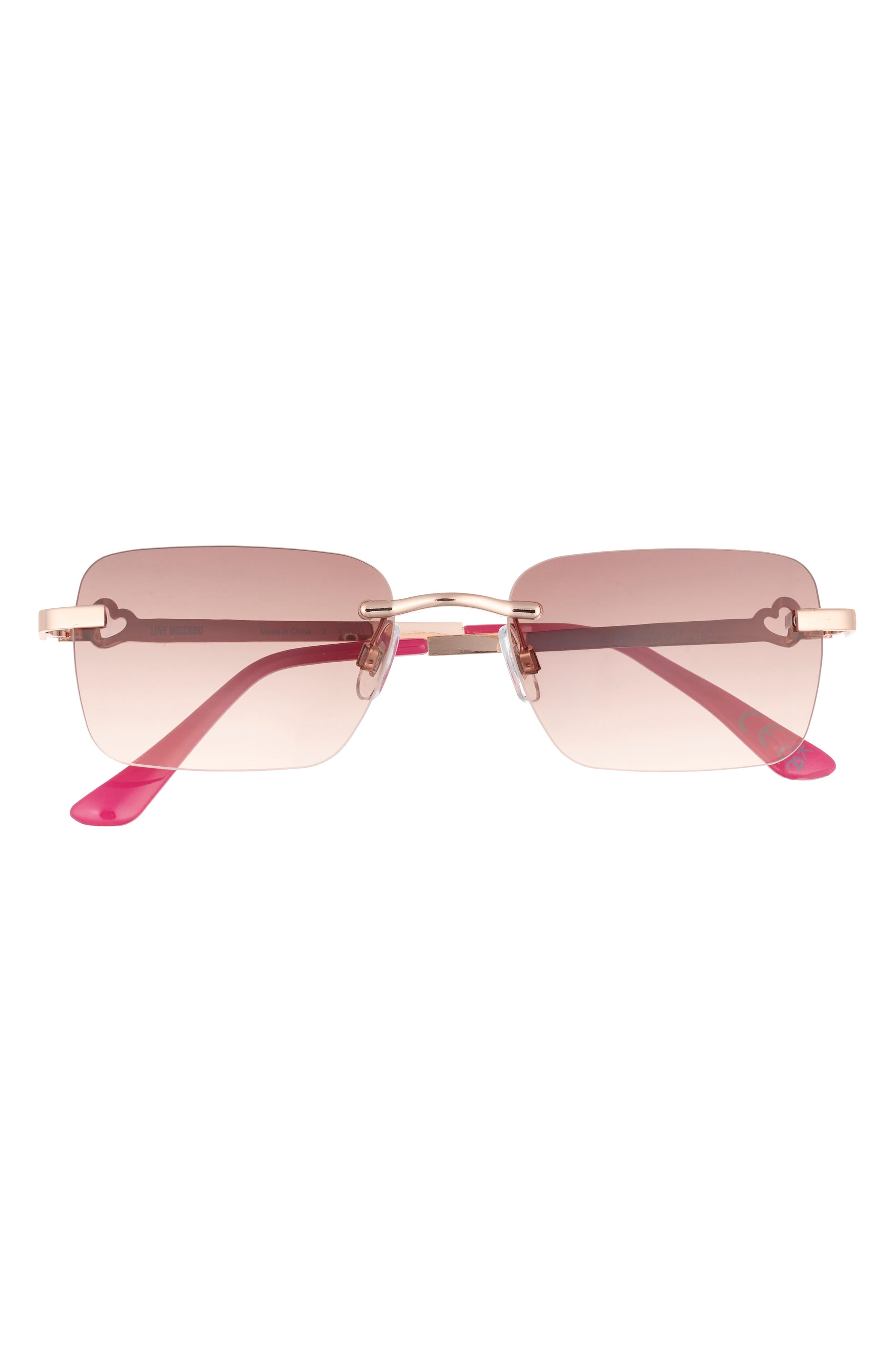 54mm Rectangular Sunglasses