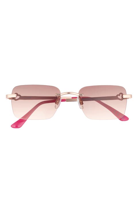 54mm Rectangular Sunglasses