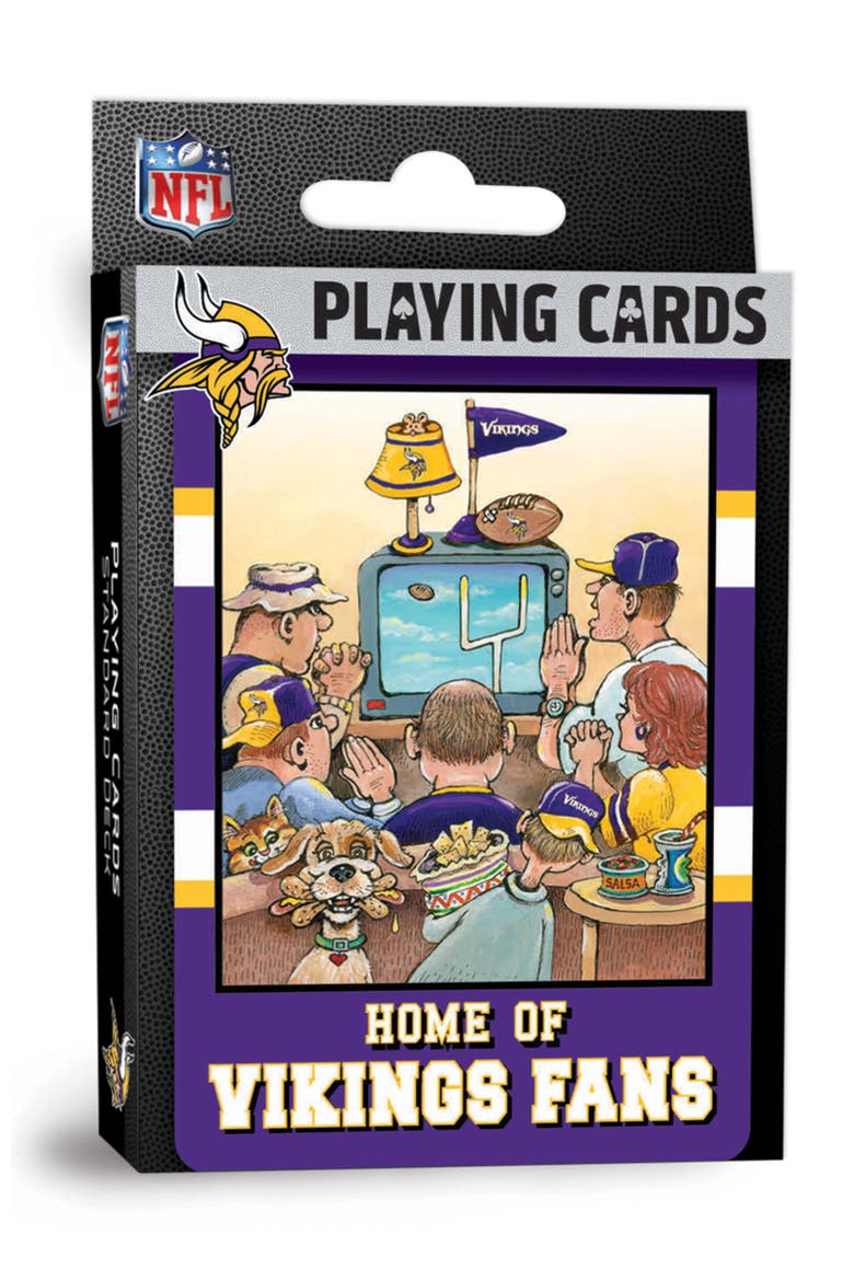 Minnesota Vikings Fan Deck Playing Cards, Main, color, Multicolor