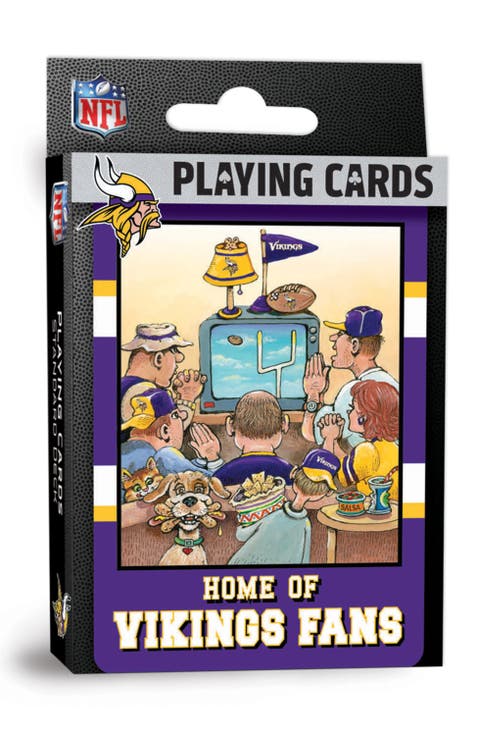 Minnesota Vikings Fan Deck Playing Cards