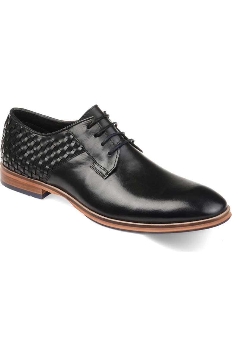 Thomas & Vine Legion Woven Plain Toe Derby, Main, color,