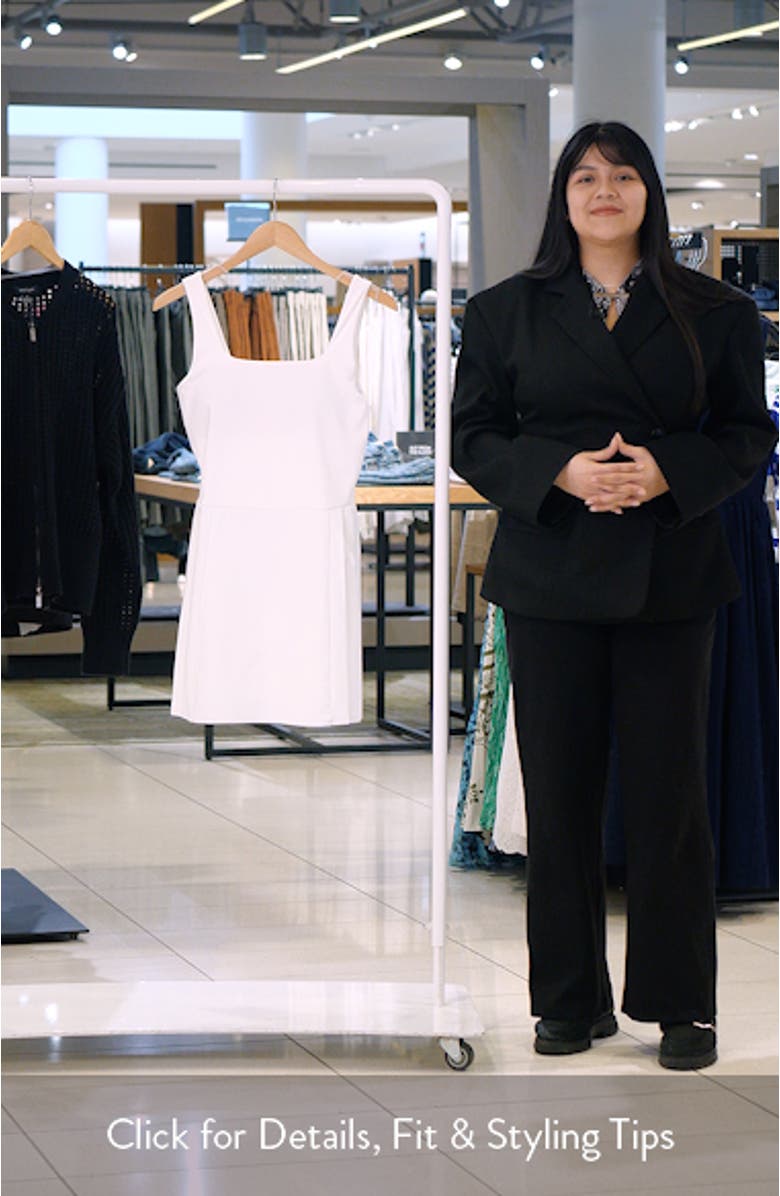 Rally Pleated UPF 50+ Minidress, sales video thumbnail
