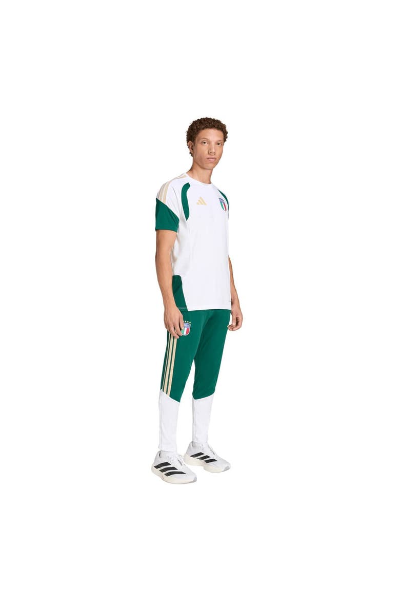 Men's adidas  Green Italy National Team FIFA x World Cup 2026 Tiro Training Pants, Alternate, color, Green