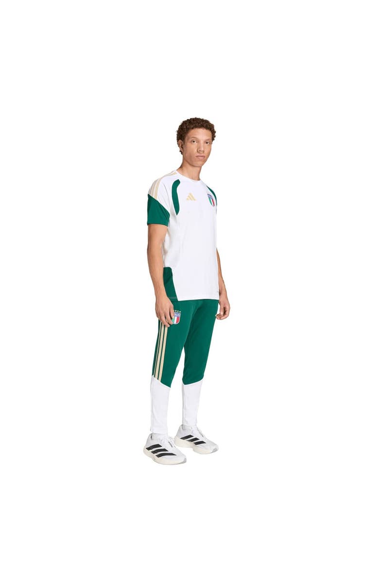 adidas Men's adidas  Green Italy National Team FIFA x World Cup 2026 Tiro Training Pants, Alternate, color, Green