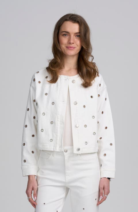 Grommet Jacket