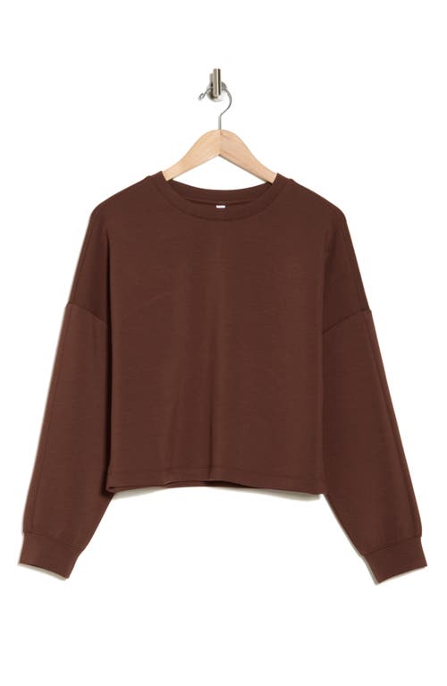 Z BY ZELLA Z BY ZELLA WHISPER SCUBA EASY CREW SWEATSHIRT 