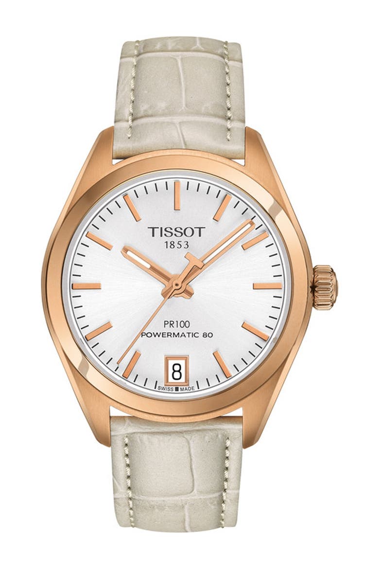 Women's PR 100 Powermatic 80 Watch, 33mm, Main, color, 000