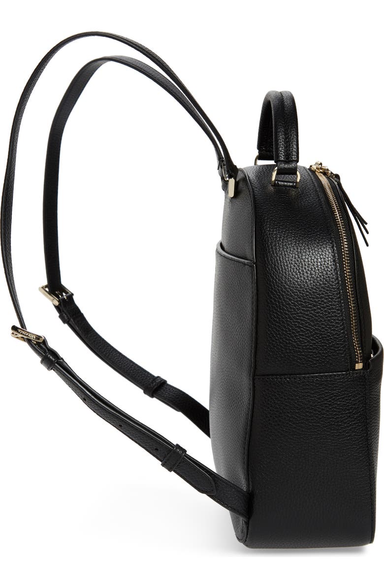 Kate Spade New York medium polly leather backpack, Alternate, color,
