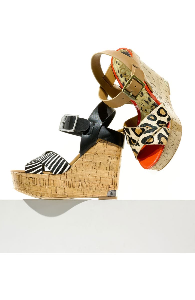 Sam Edelman 'Sasha' Wedge Sandal, Alternate, color,