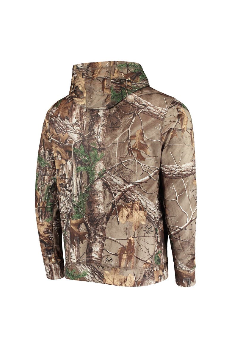 Men's Dunbrooke Realtree Camo Kansas City Chiefs Circle Champion Tech Fleece Pullover Hoodie, Alternate, color, Realtree Camo