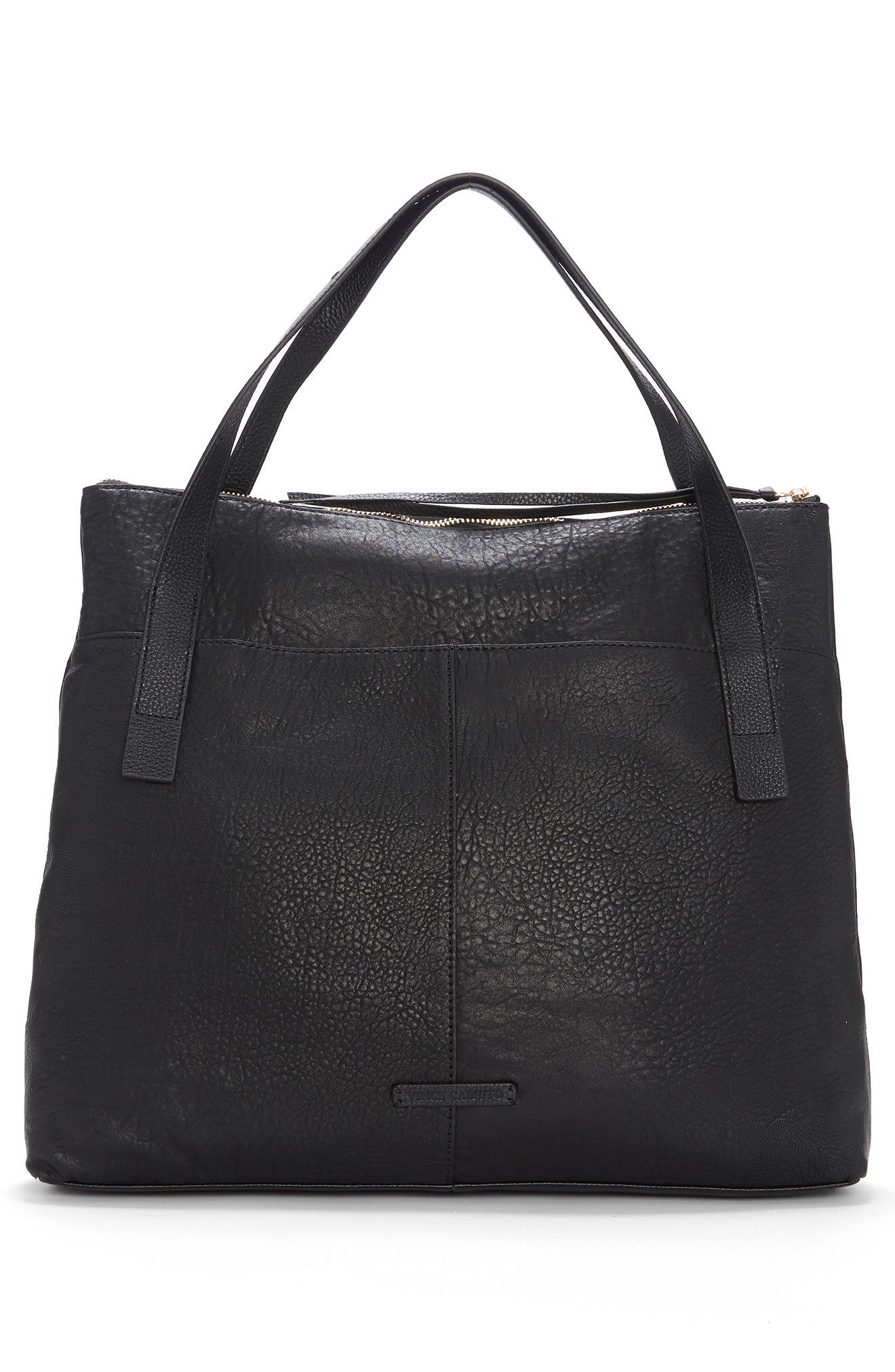 Vince Camuto Keliz Leather Tote, Alternate, color, 