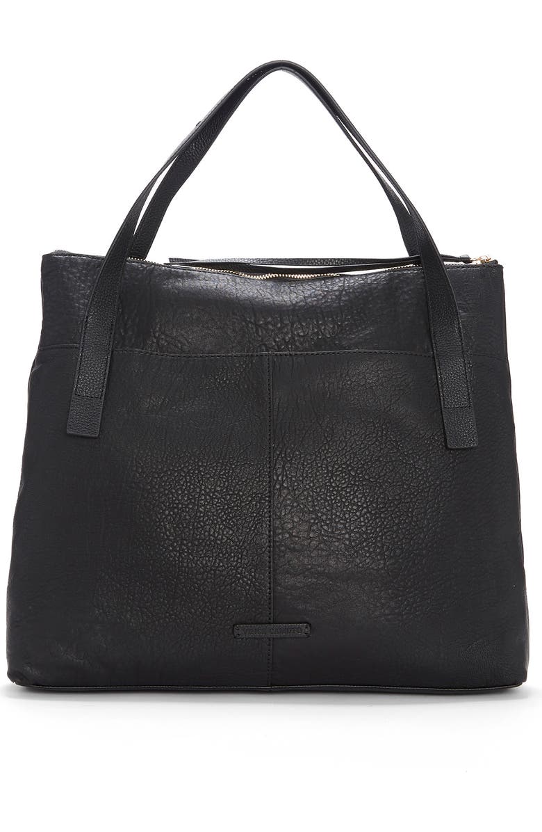 Vince Camuto Keliz Leather Tote, Alternate, color,