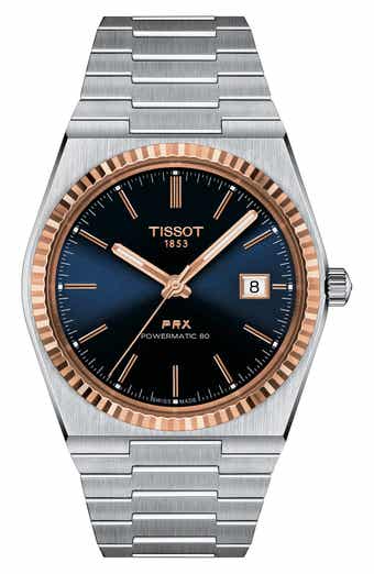 Tissot PRX Leather Strap Watch, 40mm | Nordstrom Tissot PRX Leather Strap Watch, 40mm | Nordstrom