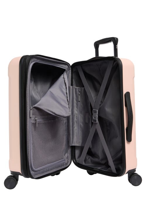 Calpak Moon 20-inch Hardside Carry-on Luggage In Beauty Blush