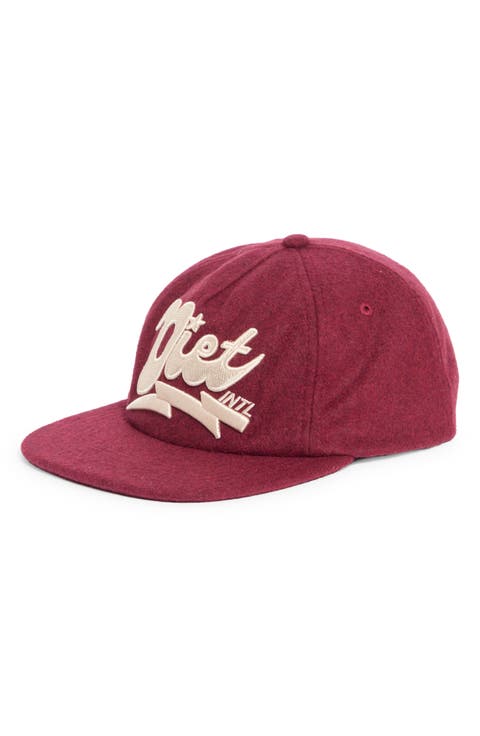 Bolt Embroidered Logo Wool Hat