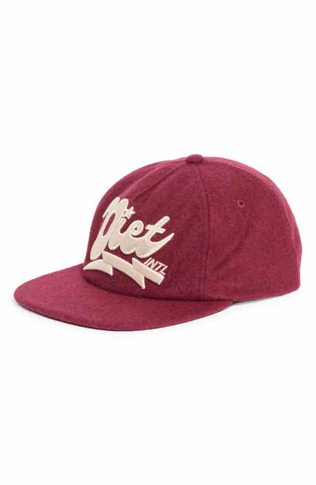 DIET STARTS MONDAY Bolt Embroidered Logo Wool Hat
