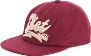 DIET STARTS MONDAY Bolt Embroidered Logo Wool Hat
