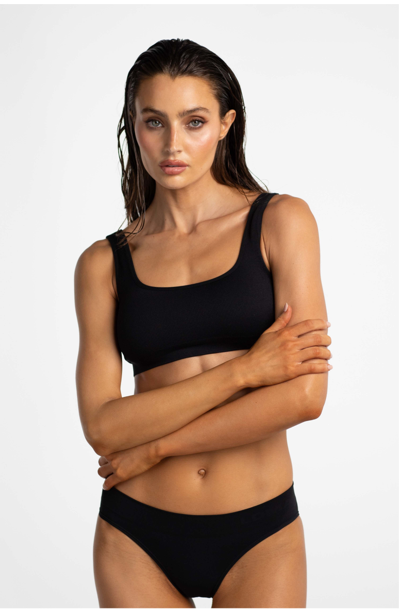 LDMA Low Hide Brief, Main, color, Black