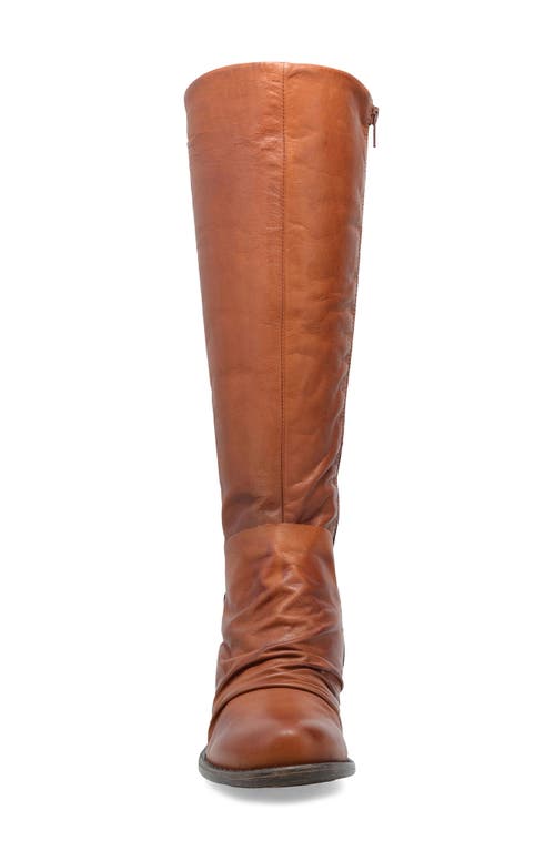 Miz Mooz Lisbon Knee High Boot In Brown