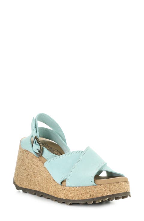 Dony Platform Wedge Sandal (Women)