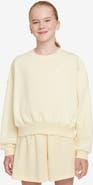 Nike Kids' Sportswear Club Fleece Crewneck Sweatshirt
