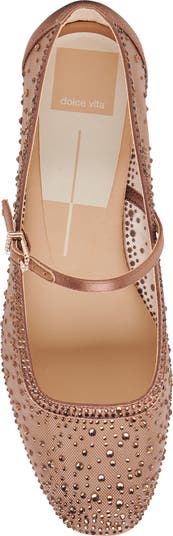 Ansel Crochet Mary Jane Flat