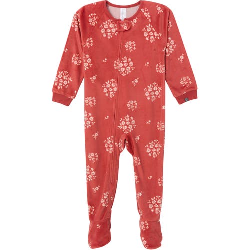 Modern Moments™ By Gerber Blanket Sleeper In Red Bouquet