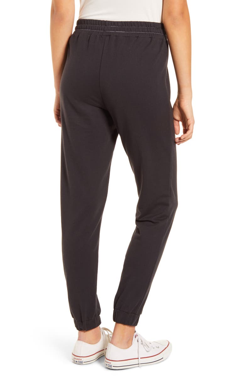 Sundown by Splendid Cotton Blend Jogger Pants, Alternate, color,