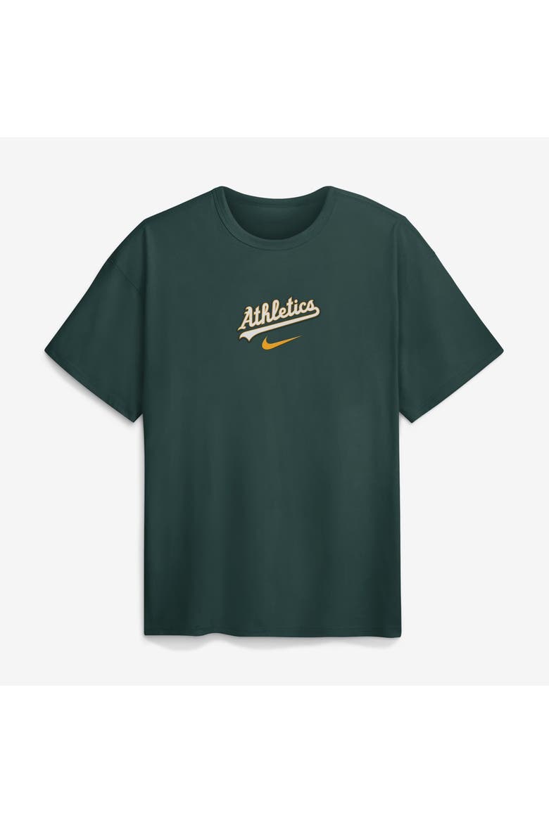 Men's Nike Green Athletics City Name Max90 T-Shirt, Main, color, Green