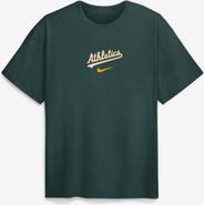 Nike Men's Nike Green Athletics City Name Max90 T-Shirt