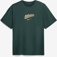 Nike Men's Nike Green Athletics City Name Max90 T-Shirt