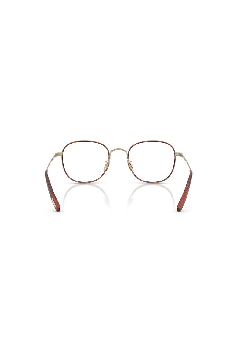 50mm Phantos optical glasses, Alternate, color, Gold