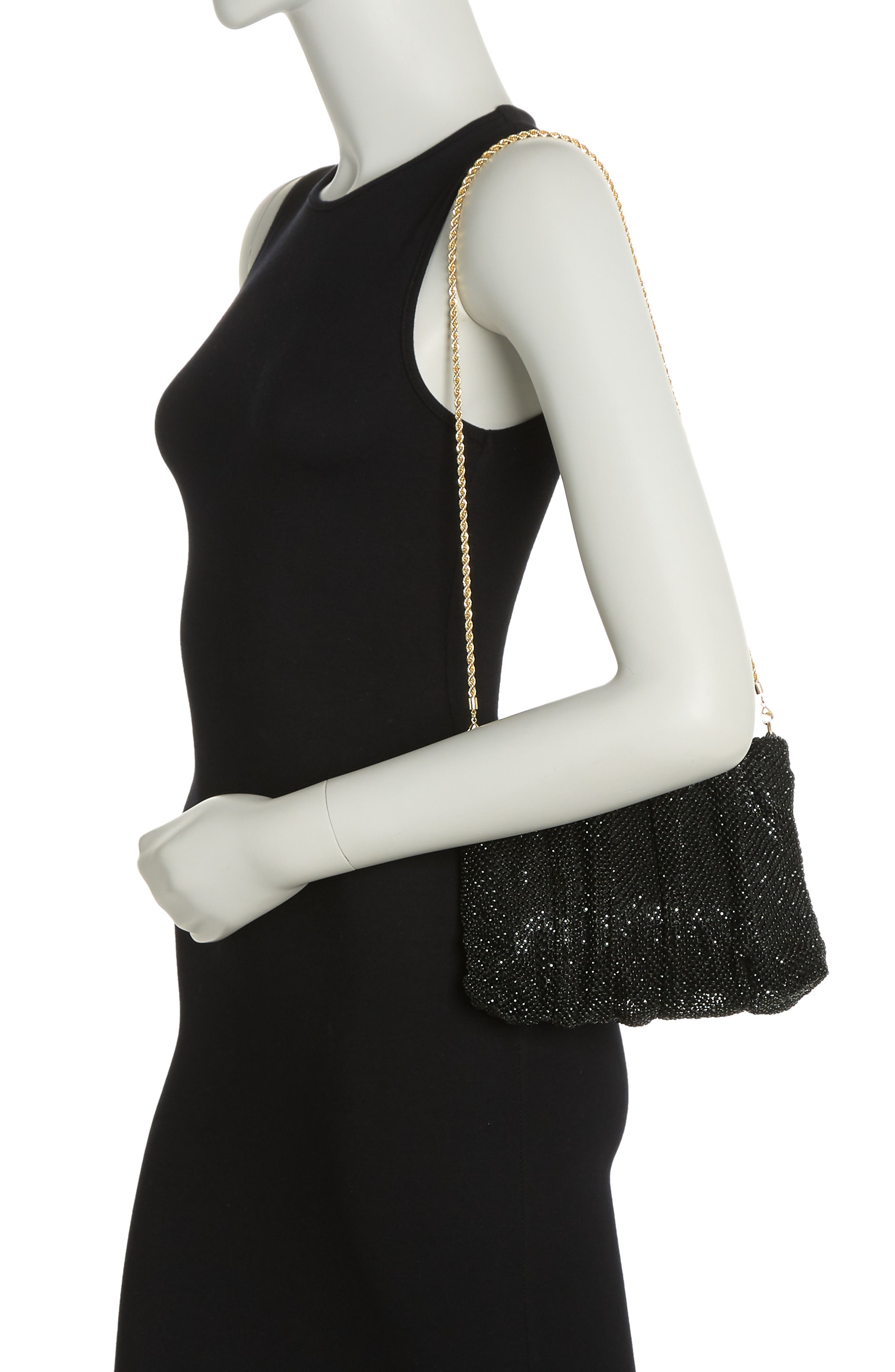 Loeffler Randall Ember Rainbow Clutch, Alternate, color, 