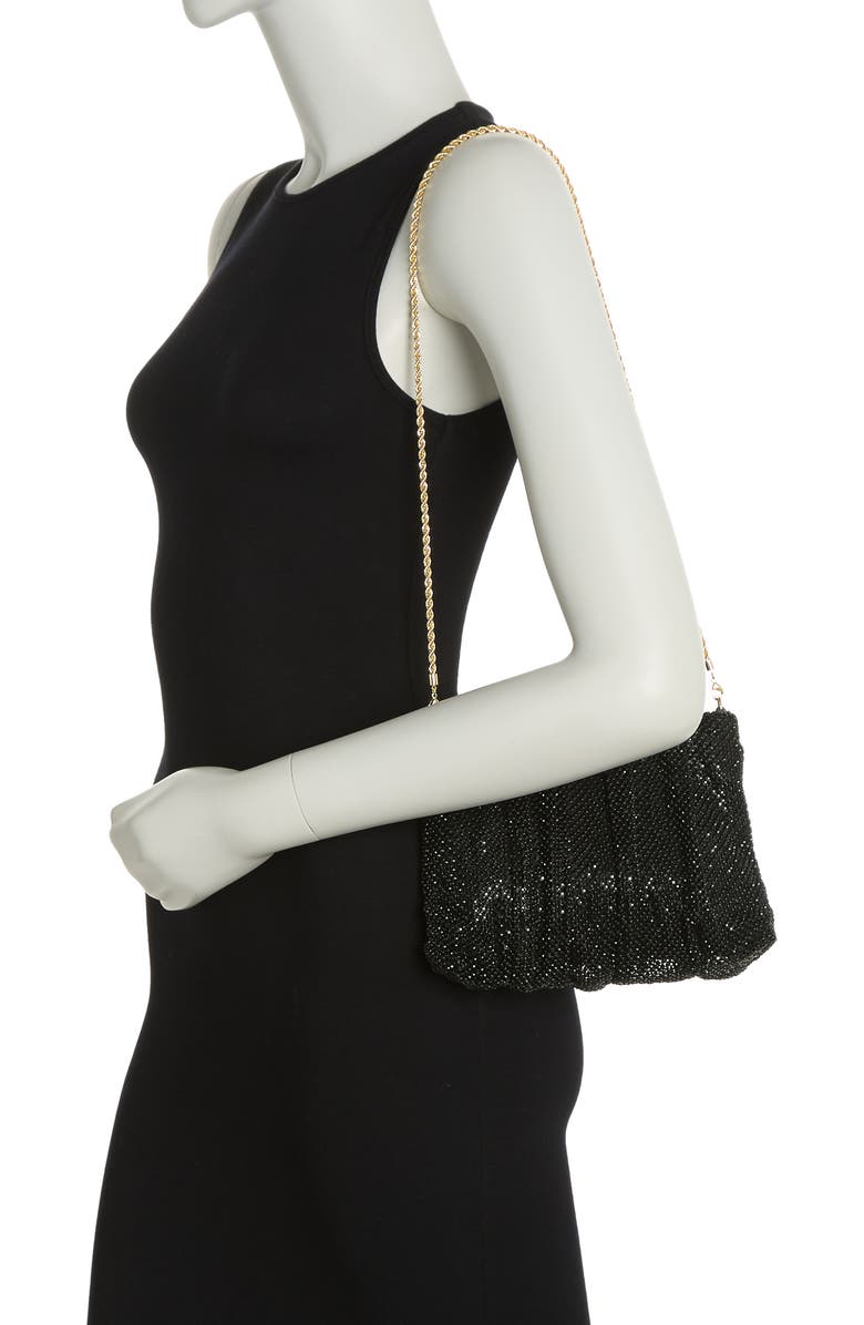 Loeffler Randall Ember Rainbow Clutch, Alternate, color,